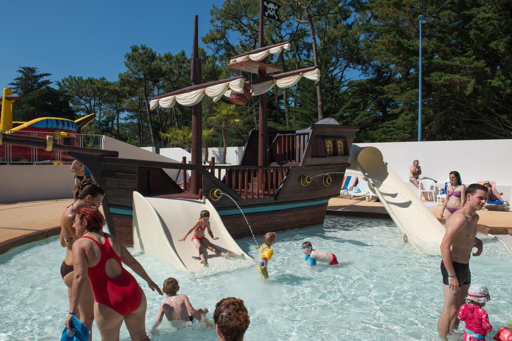 Camping L'Ocean Брем-сюр-Мер Екстер'єр фото